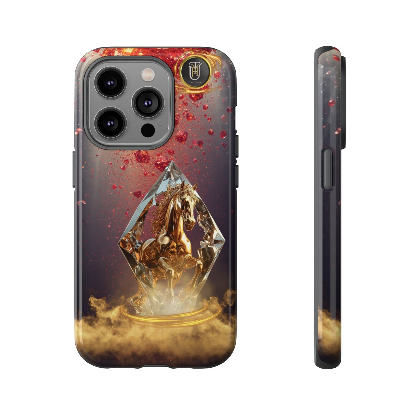 2026 Lunar New Year Prosperity Phone Case — "Happy New Year" Talisman Cover