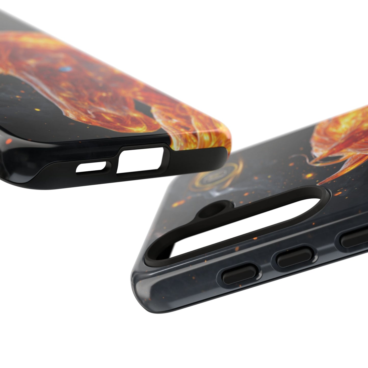 Lunar Horse 2026 Phone Case — Fiery Lucky Charm