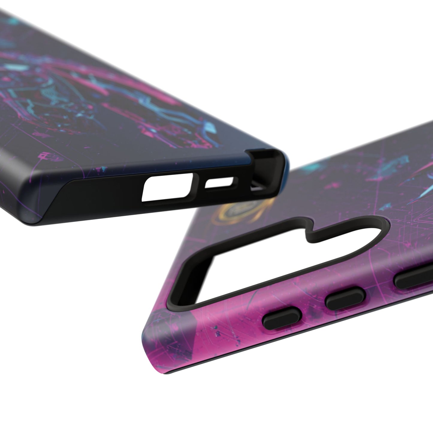 Cyber Lunar Horse Tough Case — Quantum P Phone Cover
