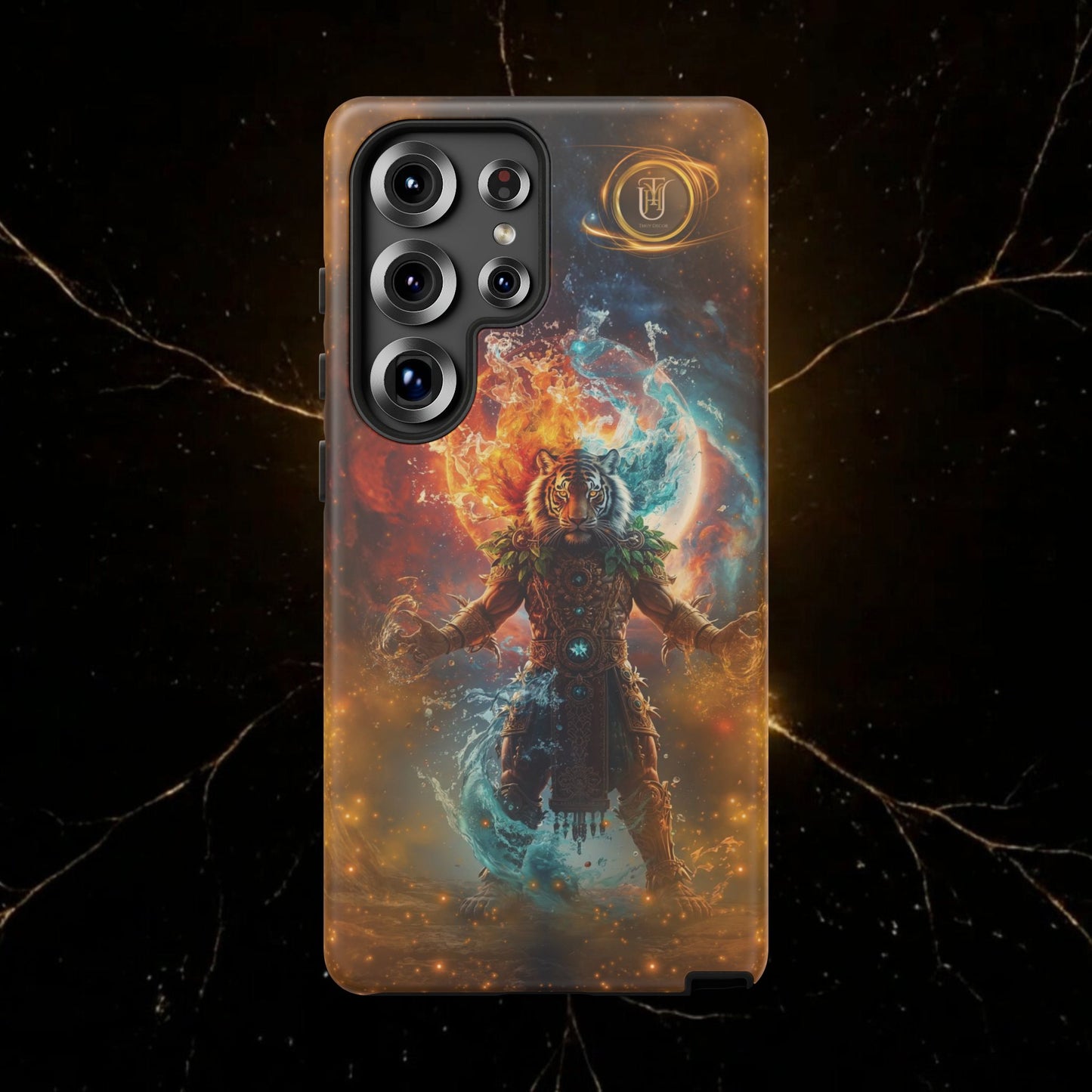 Lunar Tiger Phone Case — "Lord of All Elements"