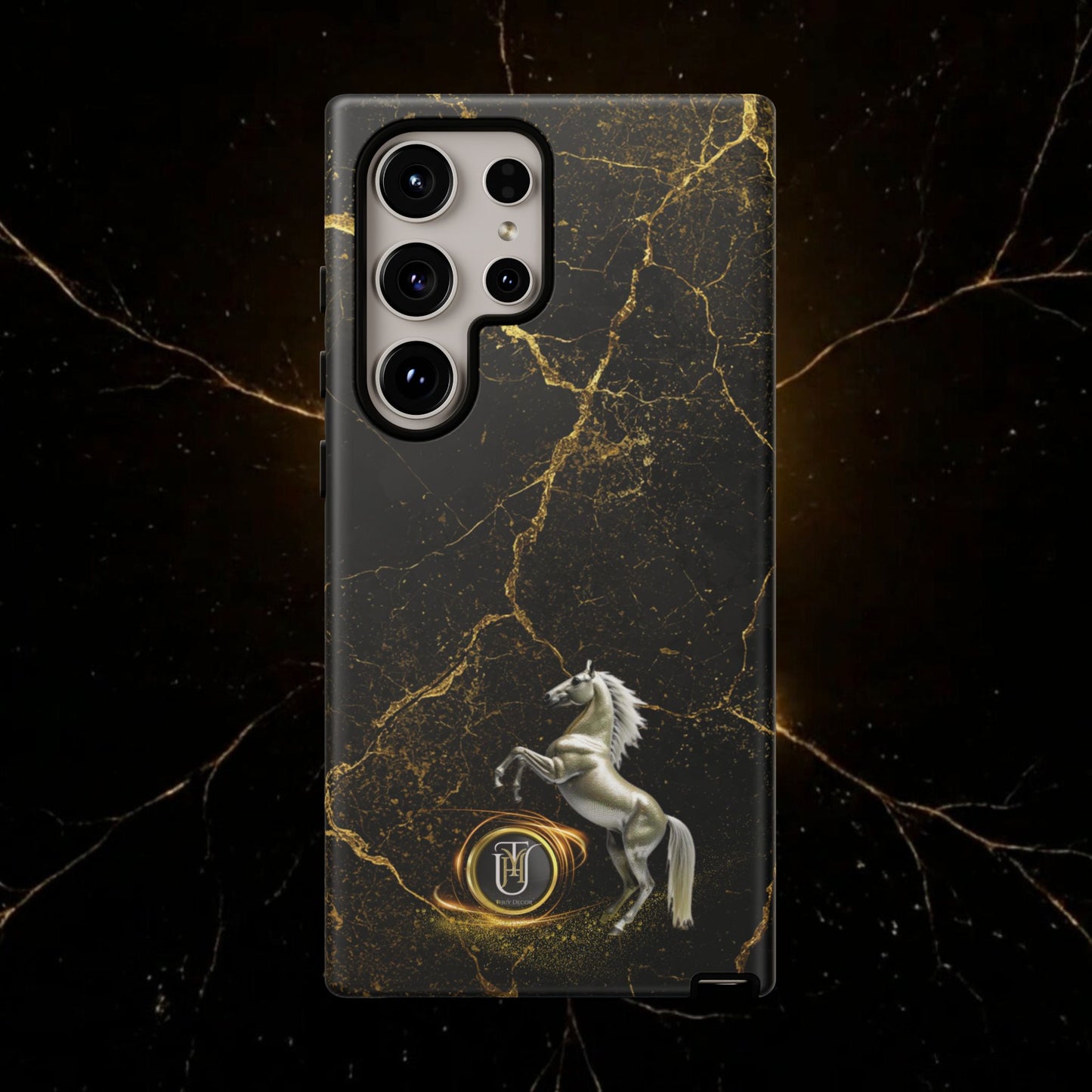 2026 Lunar Horse Lucky Luxury Phone Case