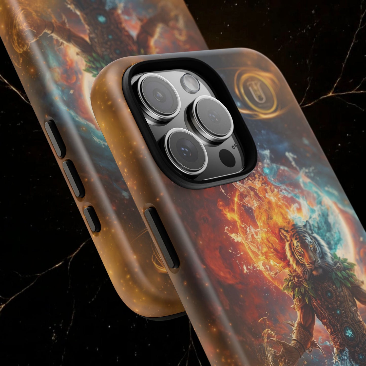Lunar Tiger Phone Case — "Lord of All Elements"