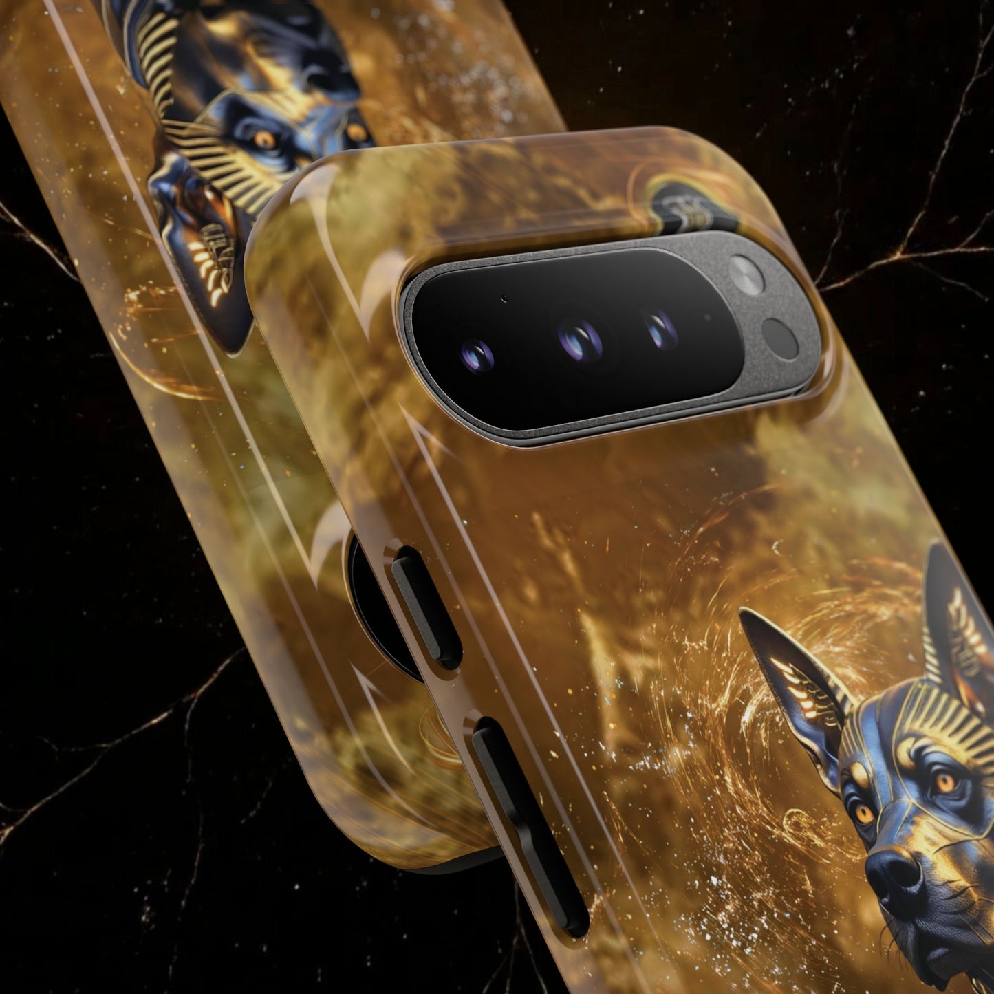 Lunar Dog Phone Case — "Royalty in Blood"