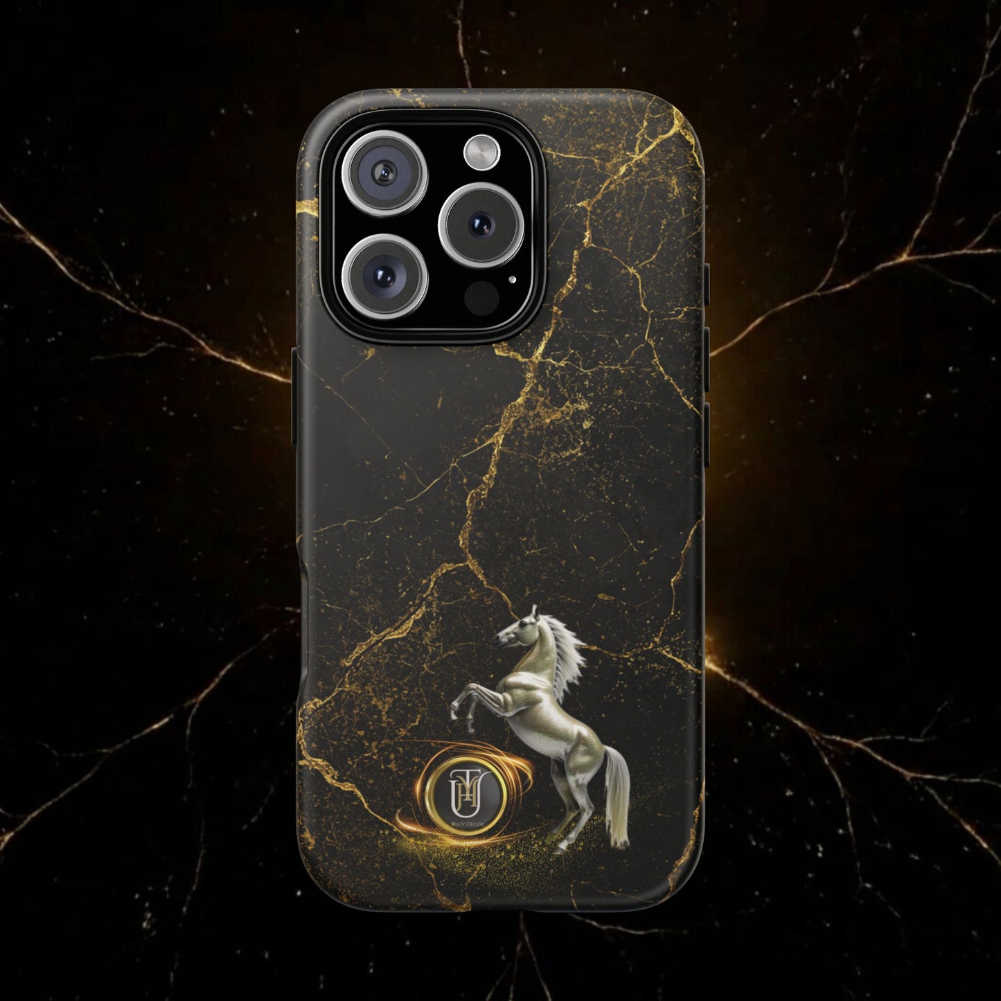 2026 Lunar Horse Lucky Luxury Phone Case