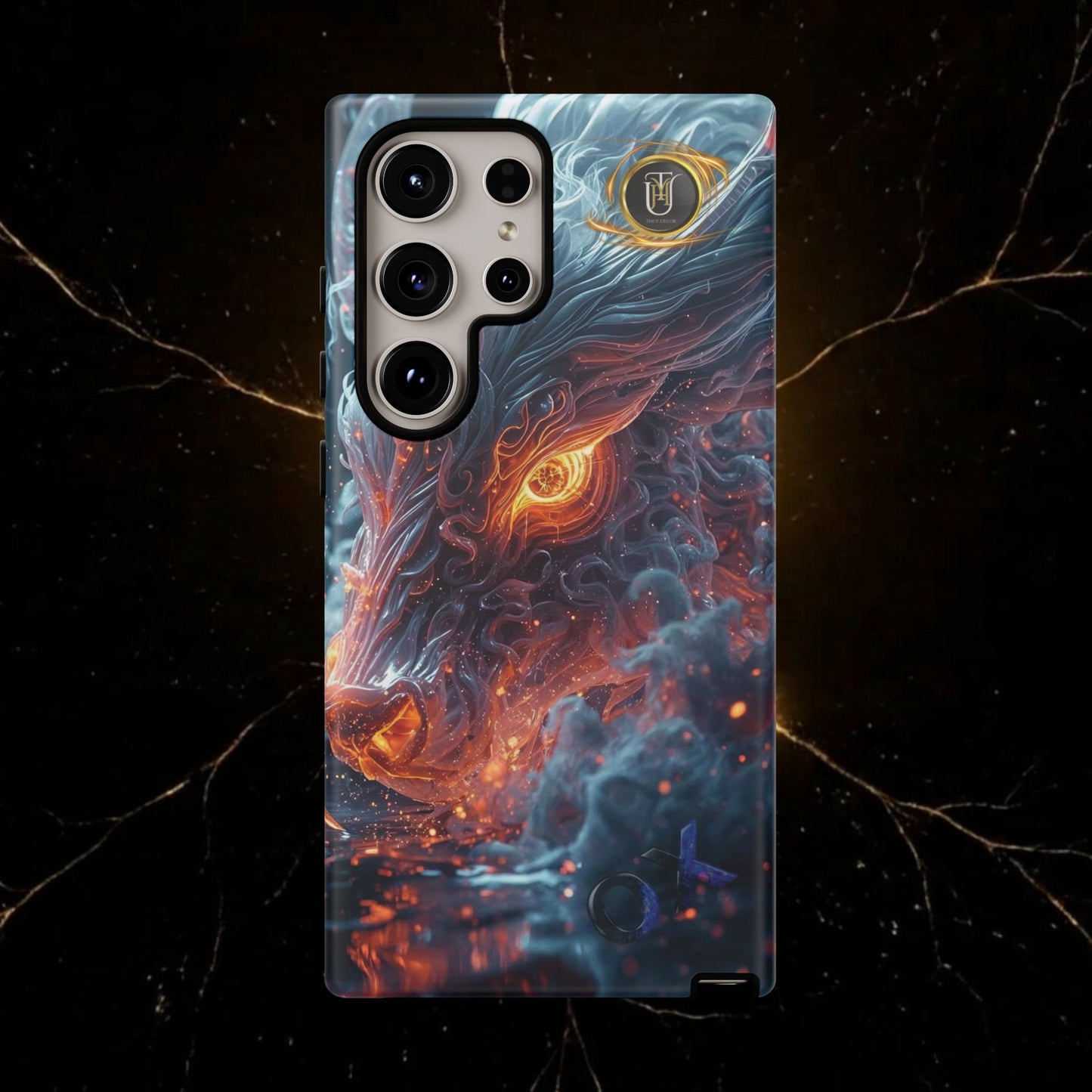 Lunar OX Phone Case — 'The Mighty Lunar OX' Protective Case