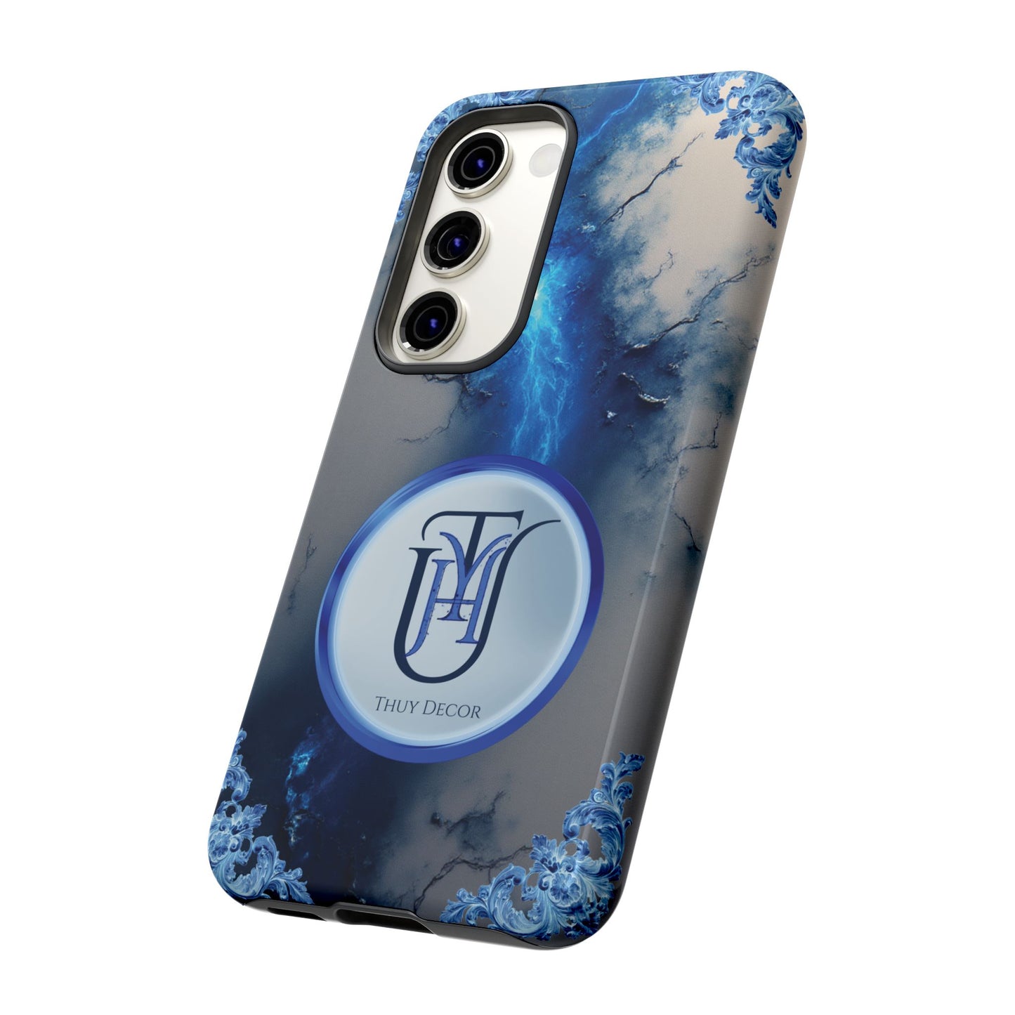 Glacier Elegance Phone Case — Electrifying Thuy Decor