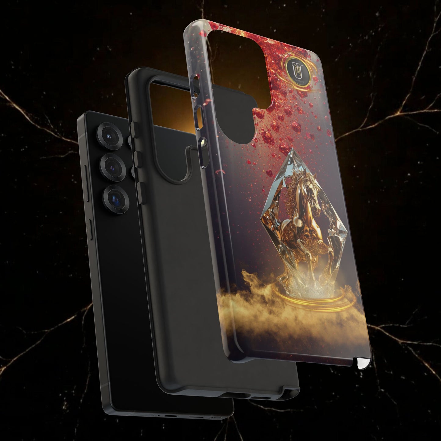 2026 Lunar New Year Prosperity Phone Case — "Happy New Year" Talisman Cover