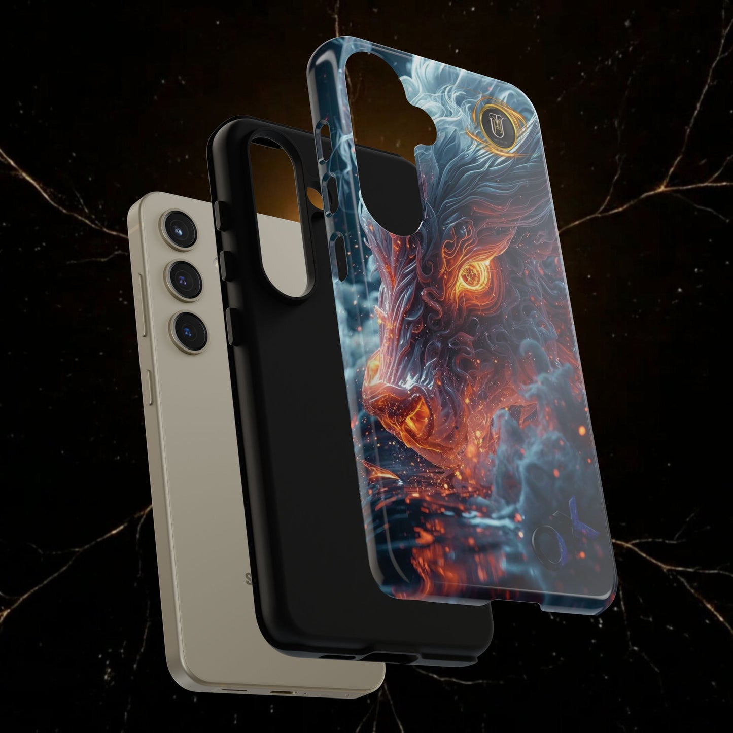 Lunar OX Phone Case — 'The Mighty Lunar OX' Protective Case