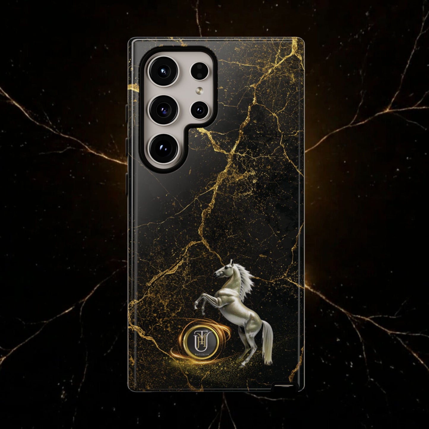 2026 Lunar Horse Lucky Luxury Phone Case