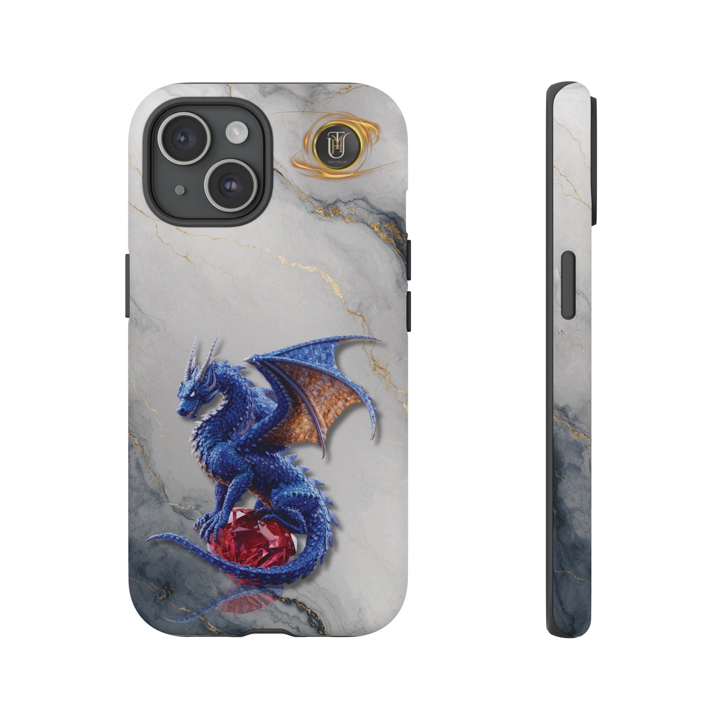 Lapis Dragon Gem Guardian Phone Case