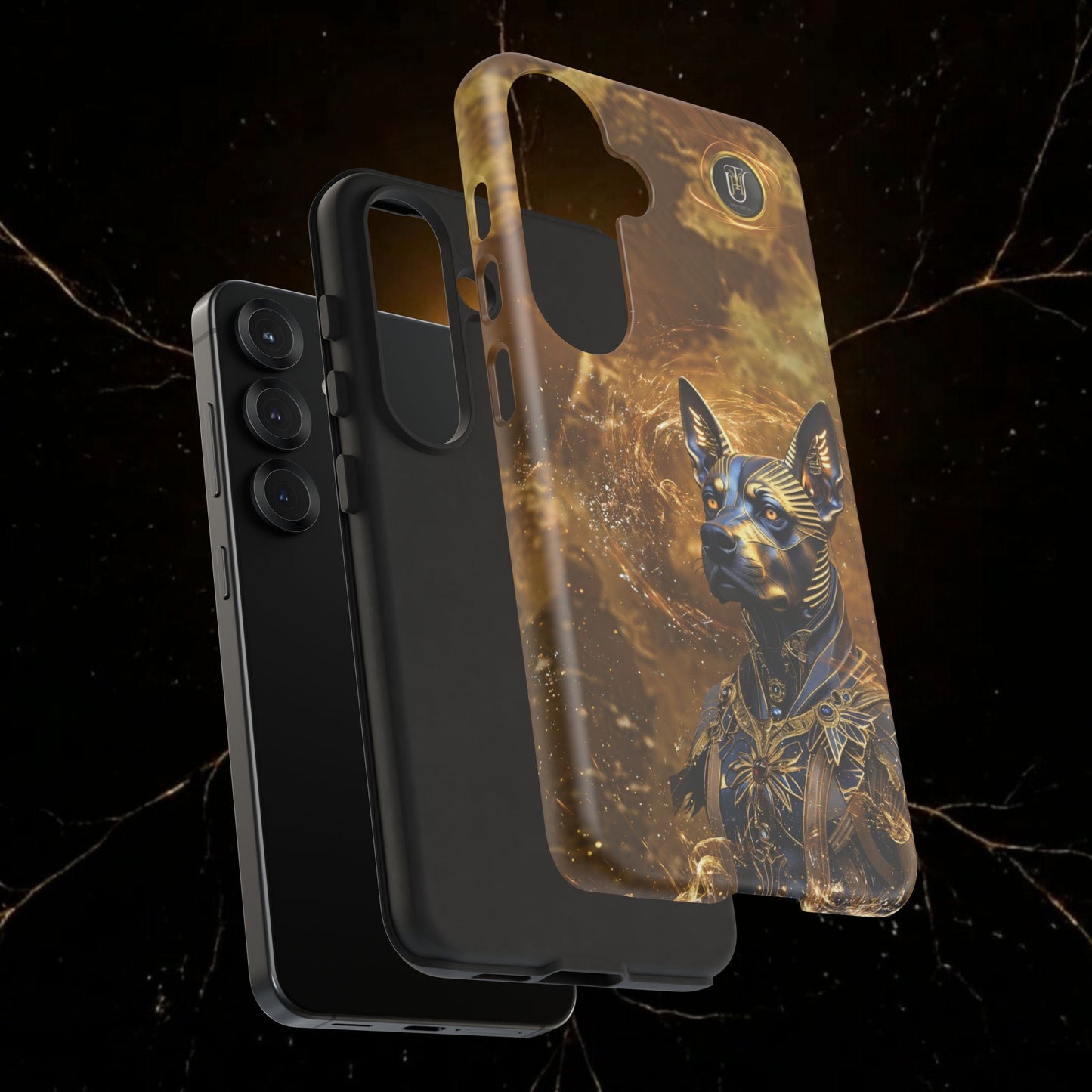 Lunar Dog Phone Case — "Royalty in Blood"