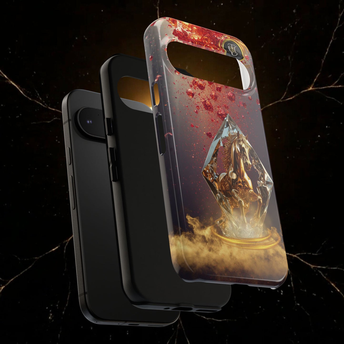 2026 Lunar New Year Prosperity Phone Case — "Happy New Year" Talisman Cover