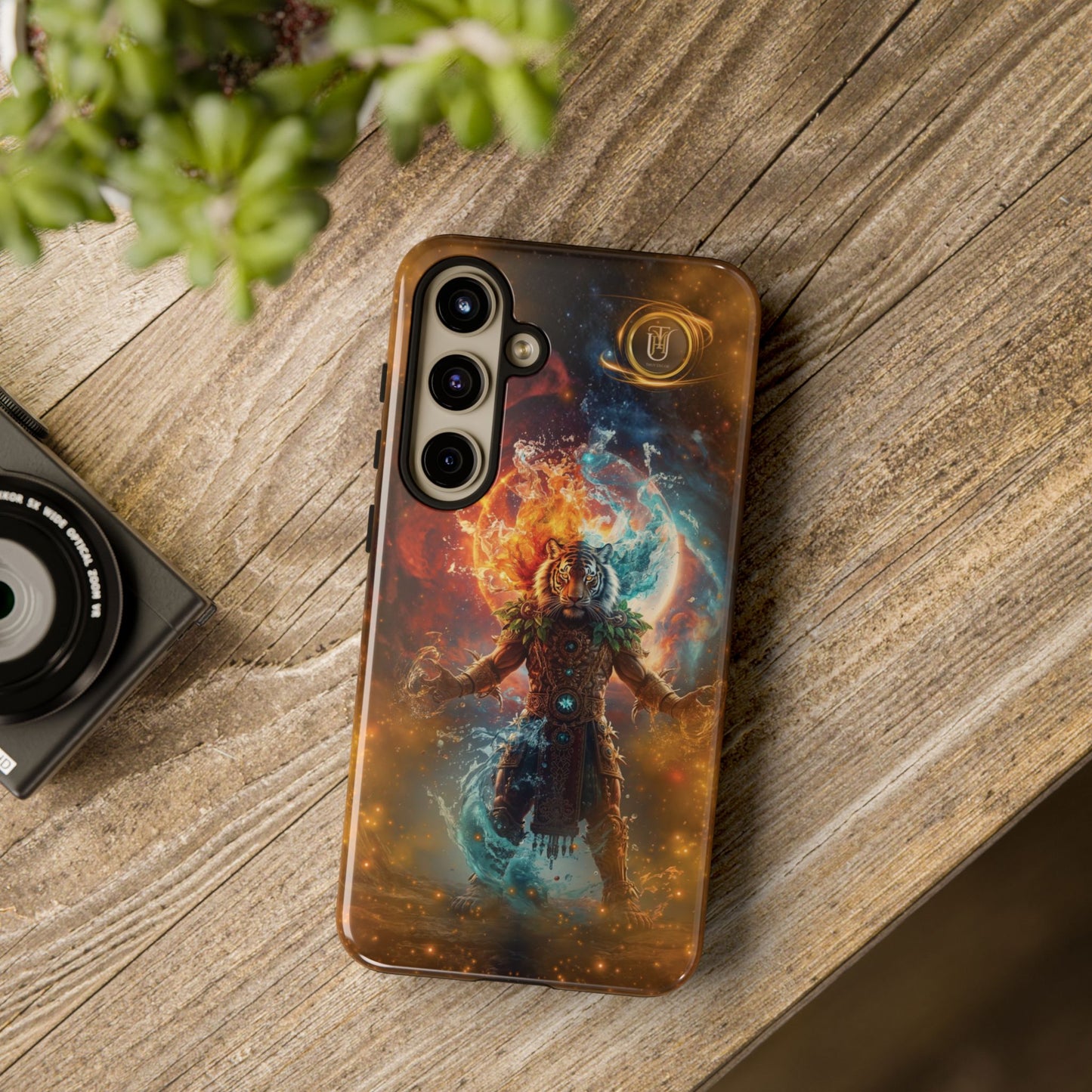 Lunar Tiger Phone Case — "Lord of All Elements"