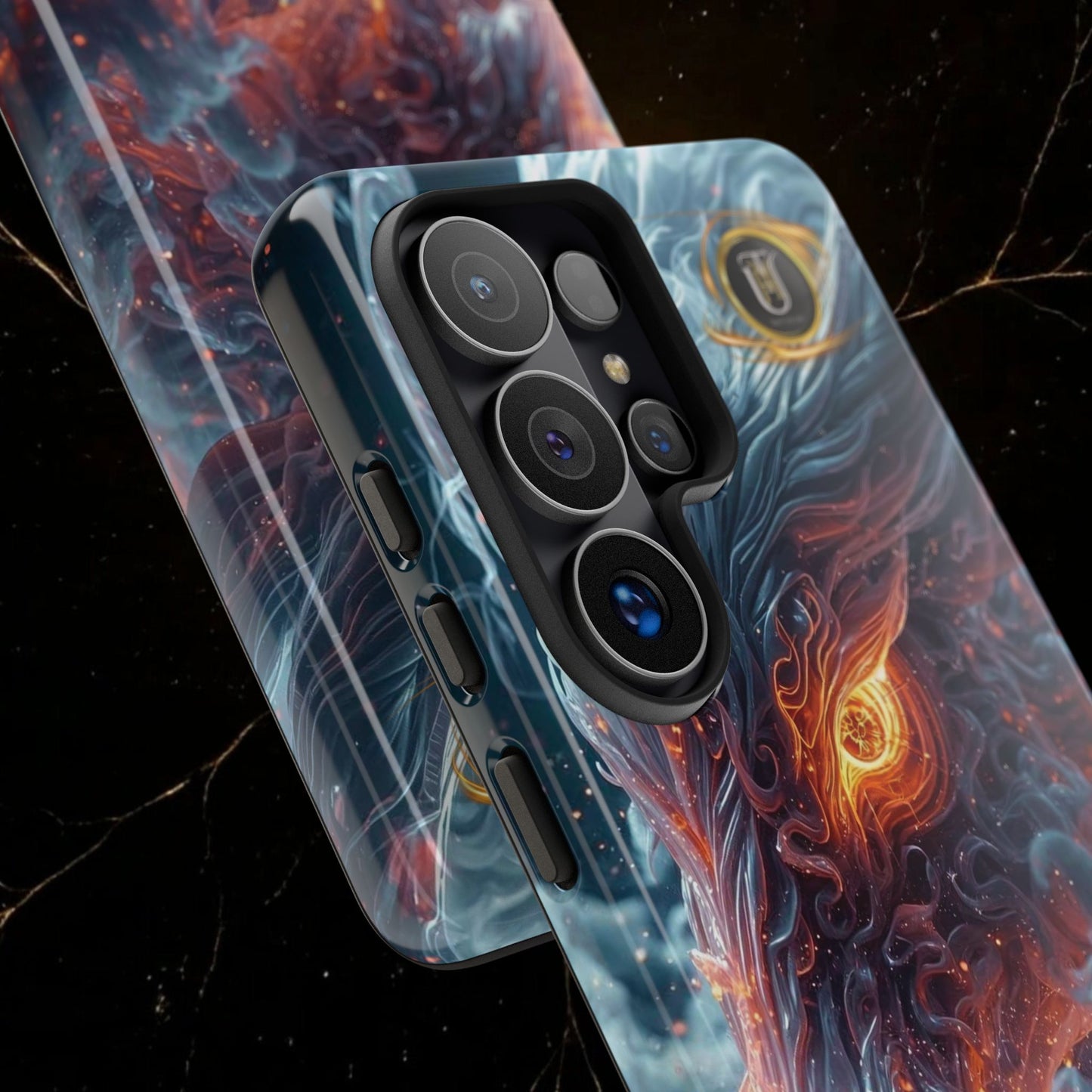 Lunar OX Phone Case — 'The Mighty Lunar OX' Protective Case