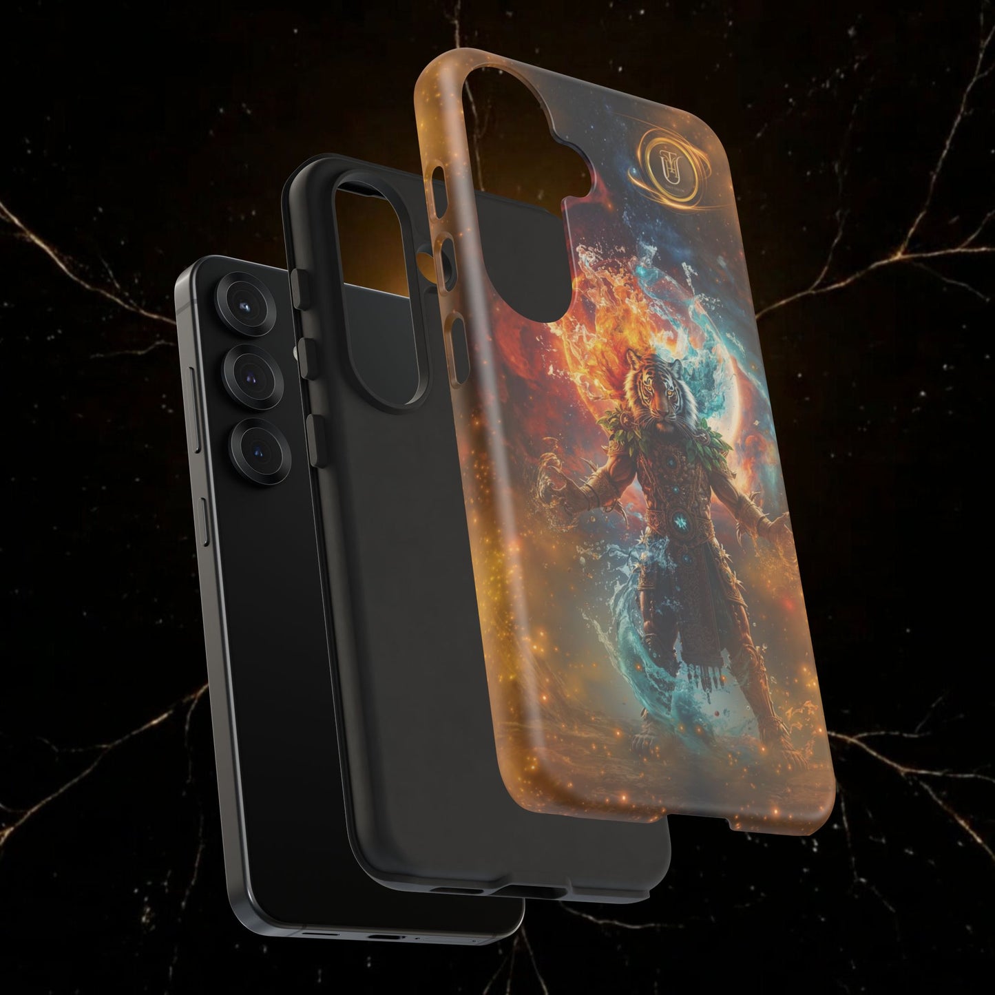 Lunar Tiger Phone Case — "Lord of All Elements"