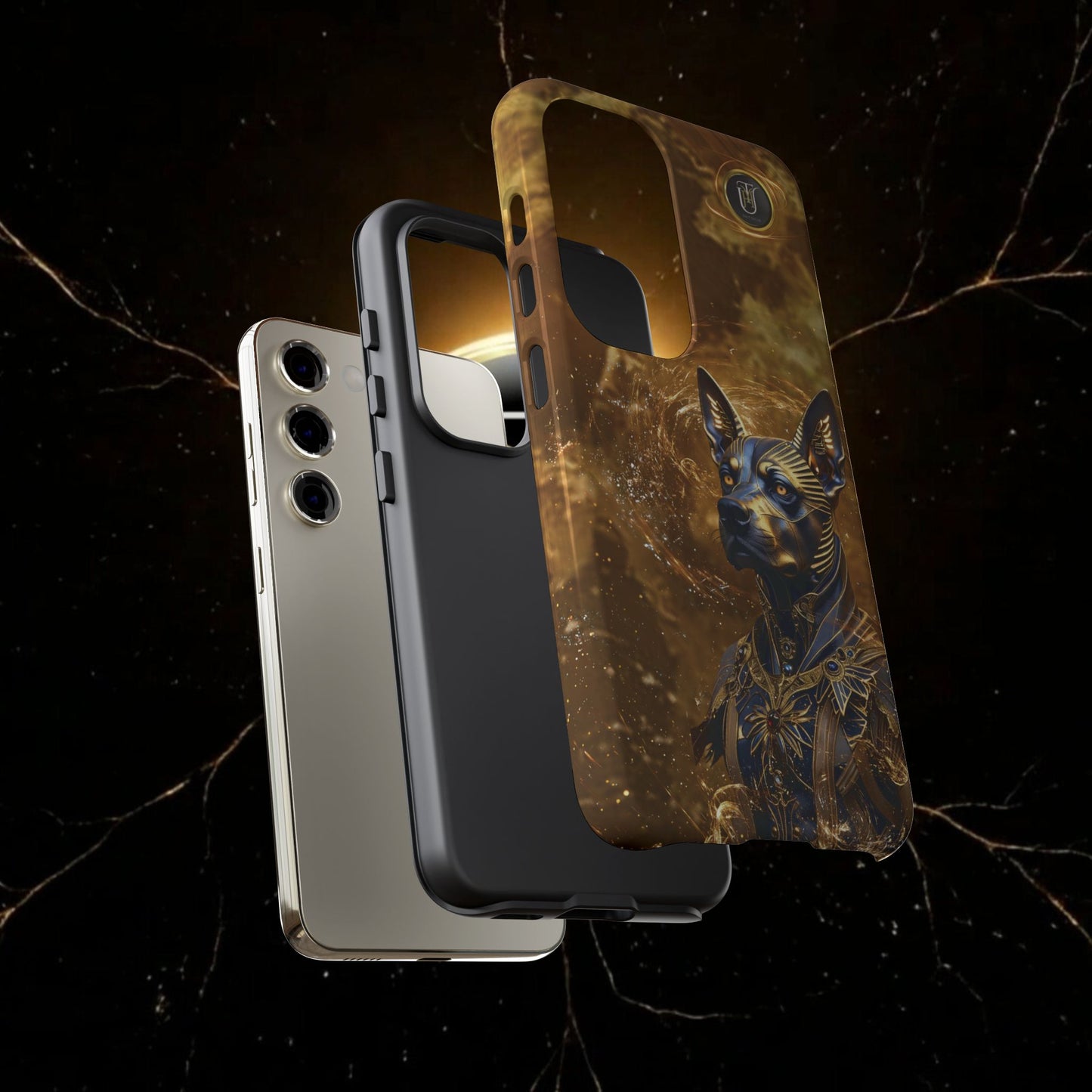 Lunar Dog Phone Case — "Royalty in Blood"