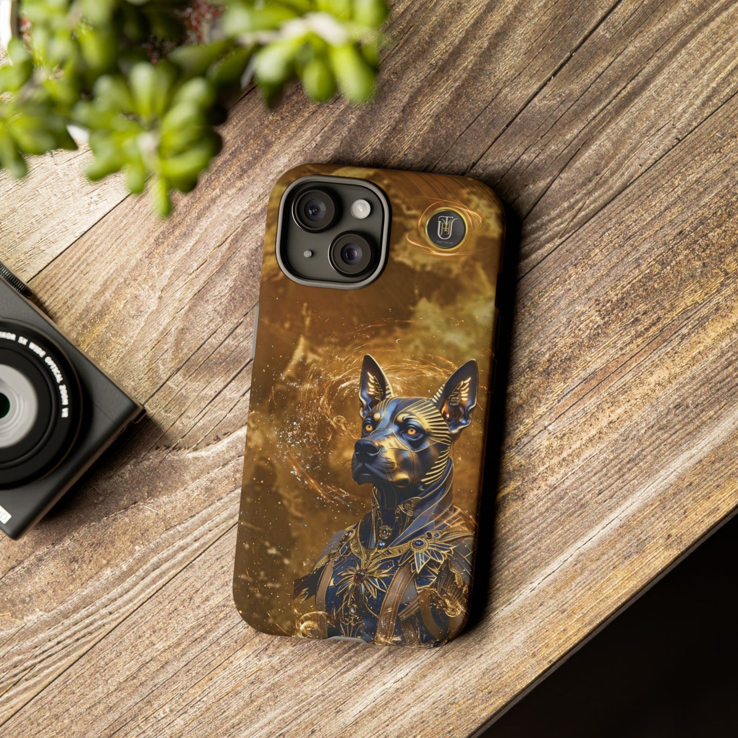 Lunar Dog Phone Case — "Royalty in Blood"