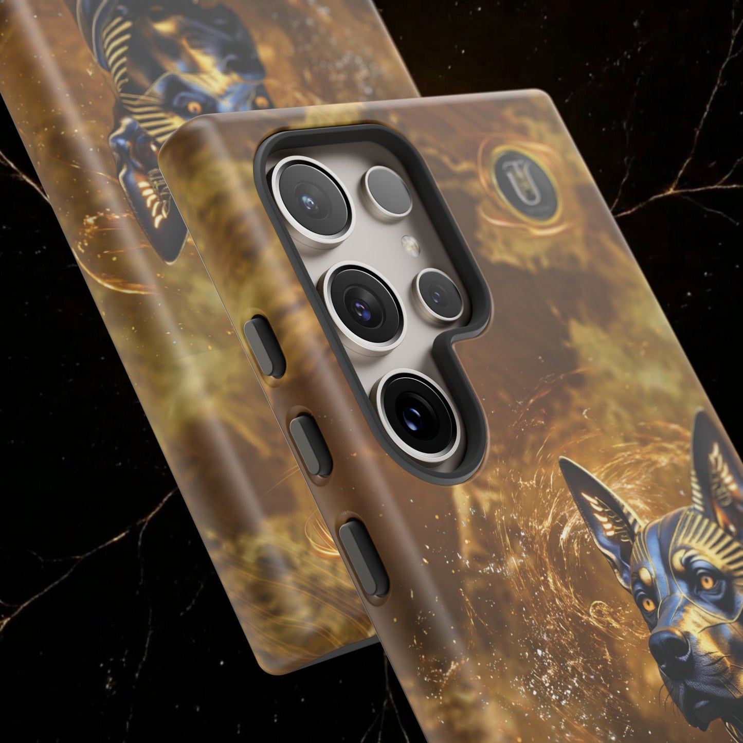 Lunar Dog Phone Case — "Royalty in Blood"