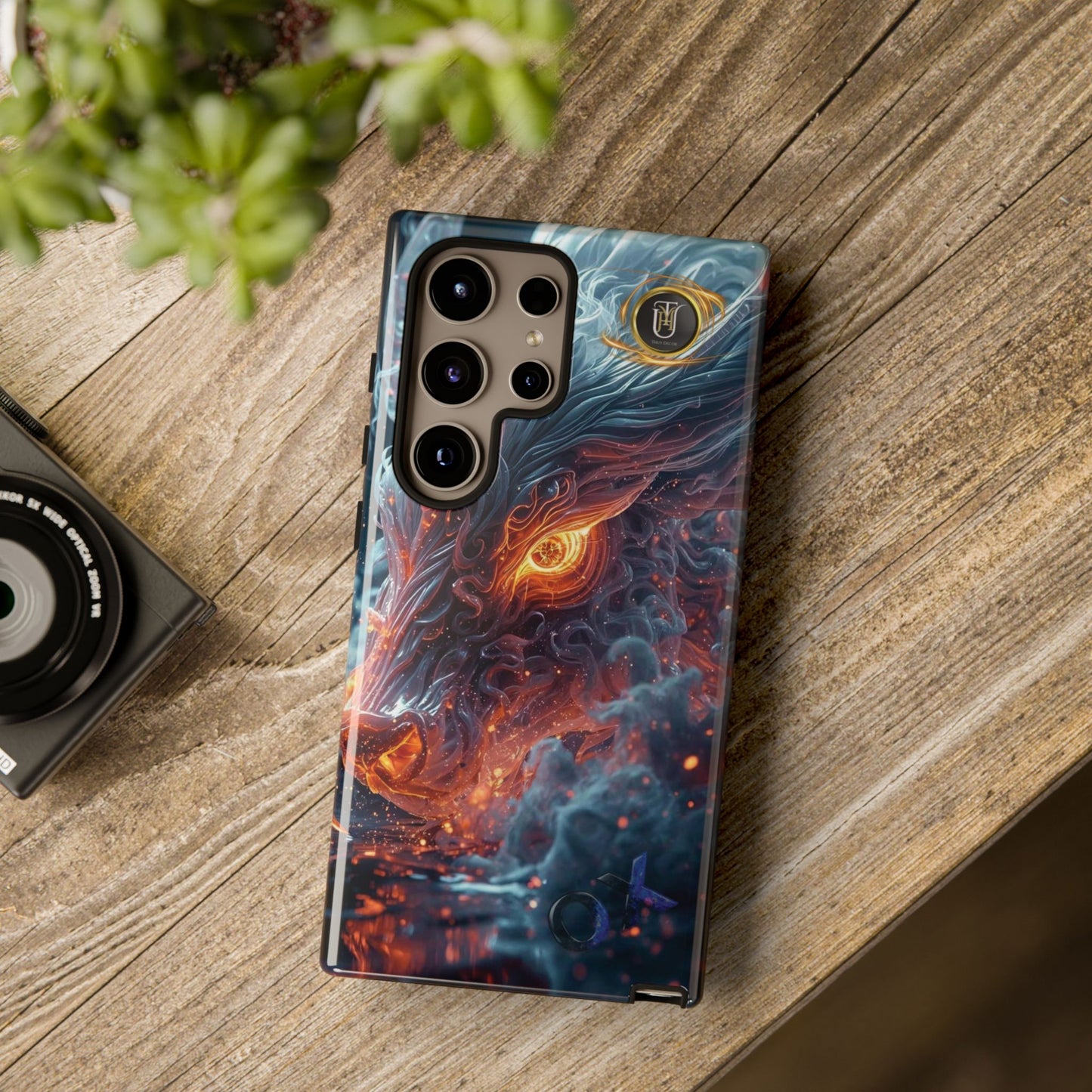 Lunar OX Phone Case — 'The Mighty Lunar OX' Protective Case