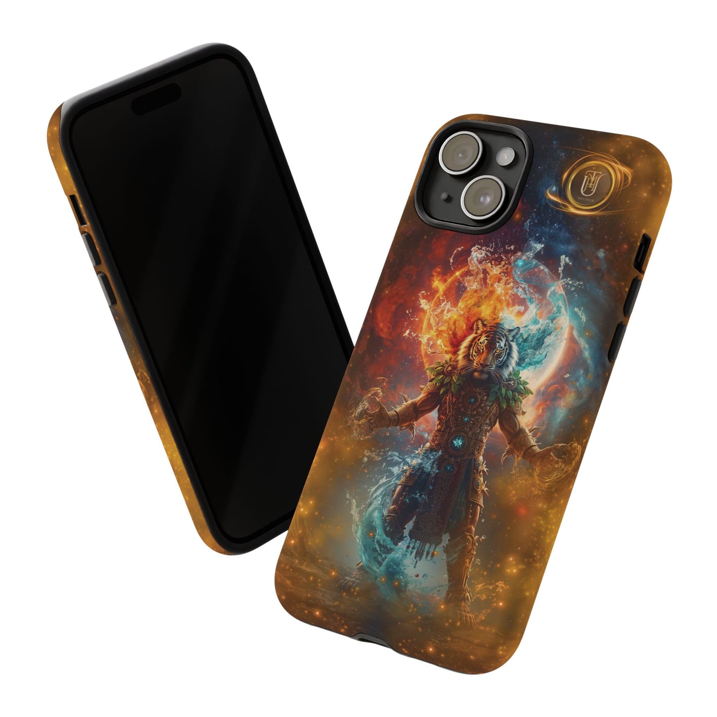 Lunar Tiger Phone Case — "Lord of All Elements"