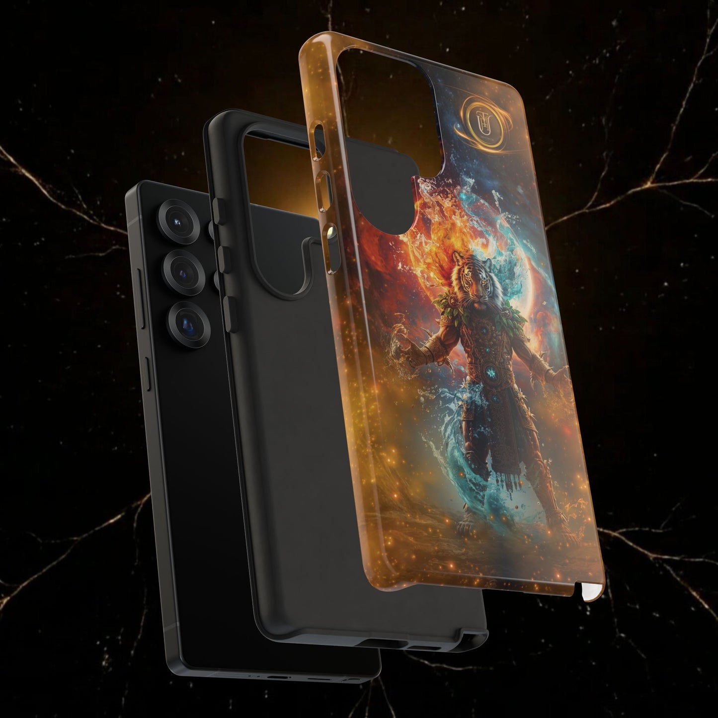 Lunar Tiger Phone Case — "Lord of All Elements"