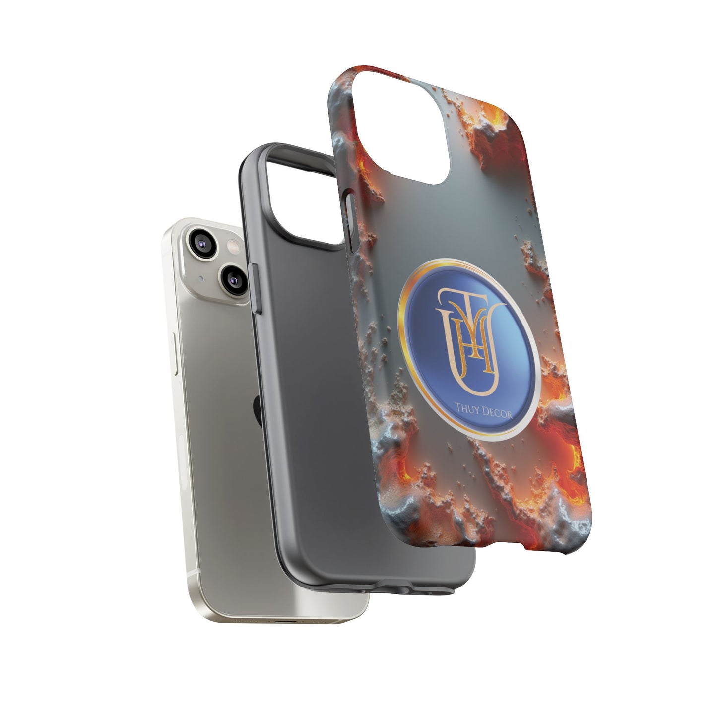Lava Case Thuy Decor Phone Case