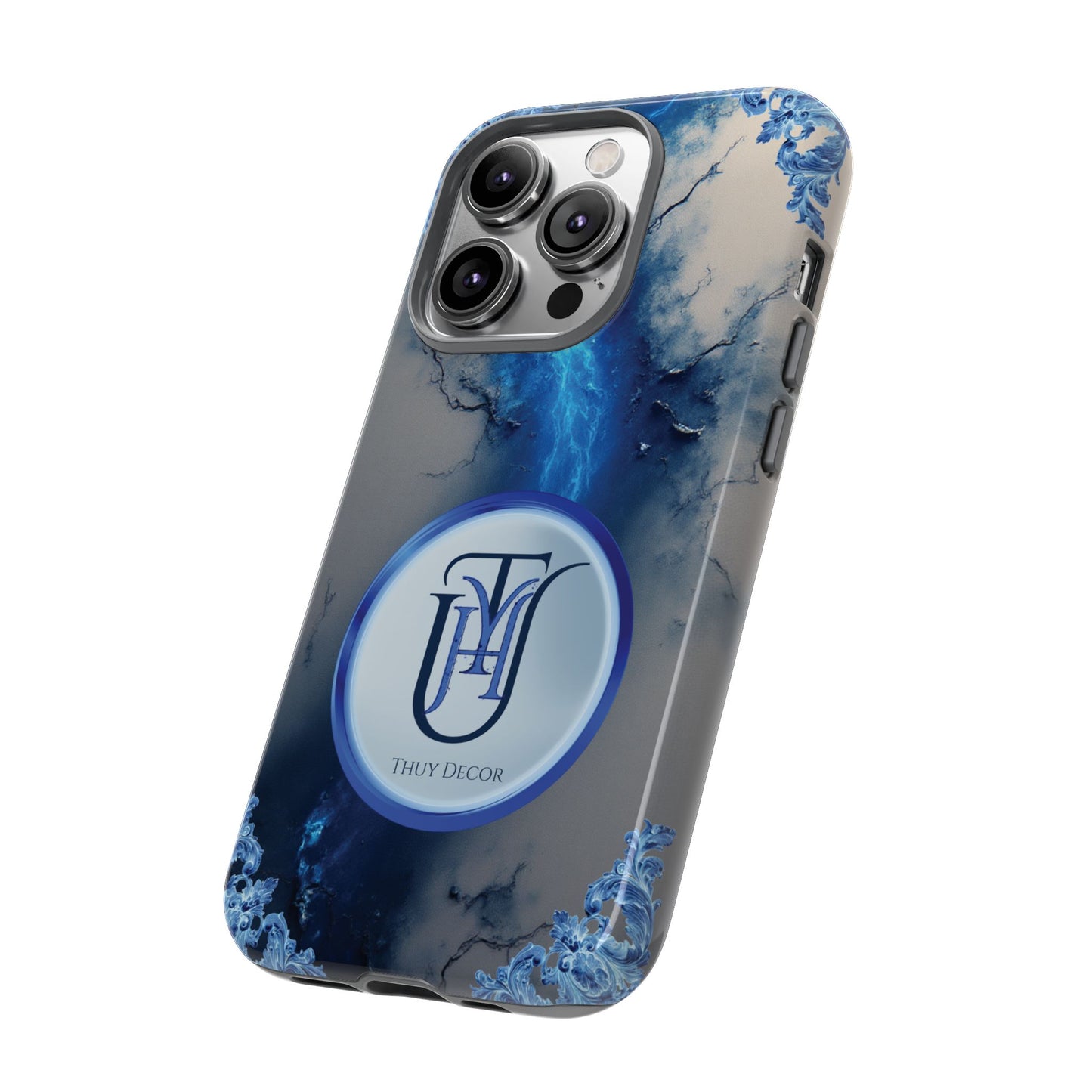 Glacier Elegance Phone Case — Electrifying Thuy Decor