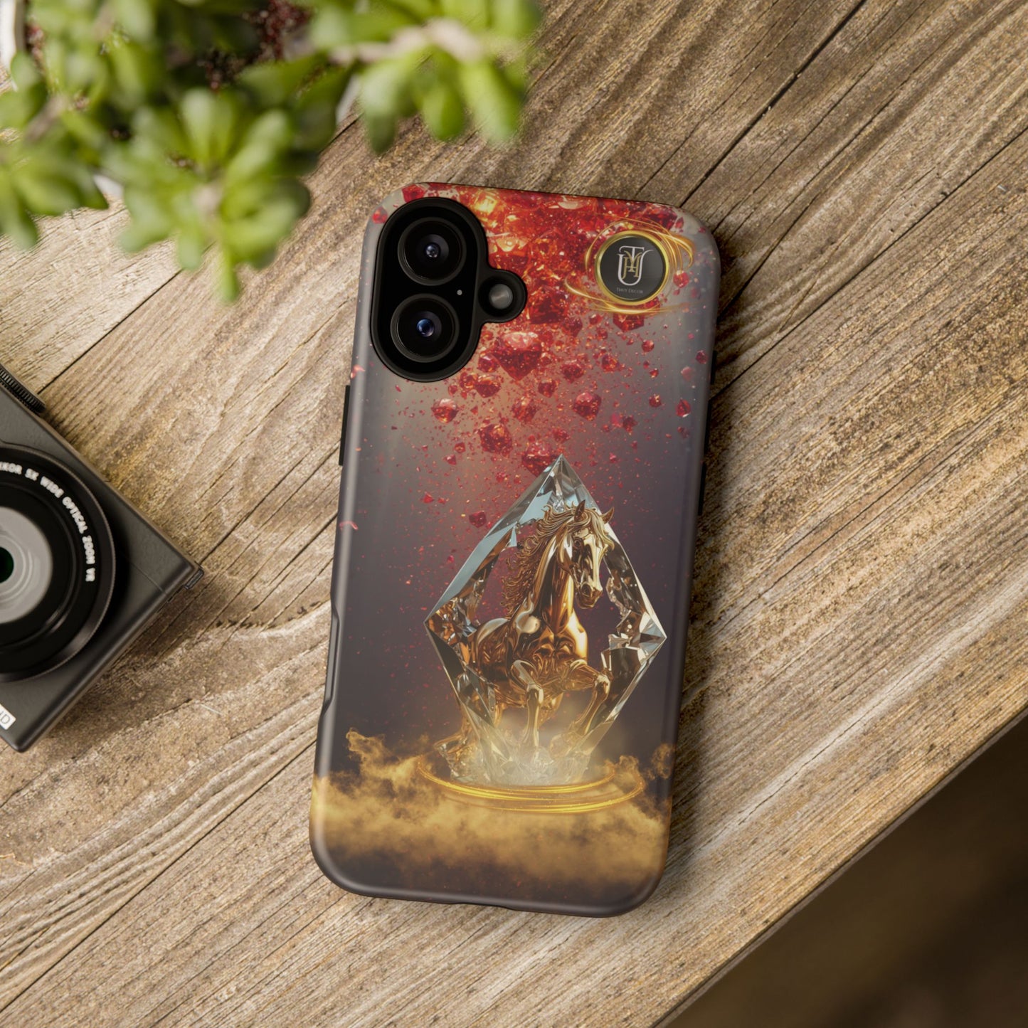 2026 Lunar New Year Prosperity Phone Case — "Happy New Year" Talisman Cover