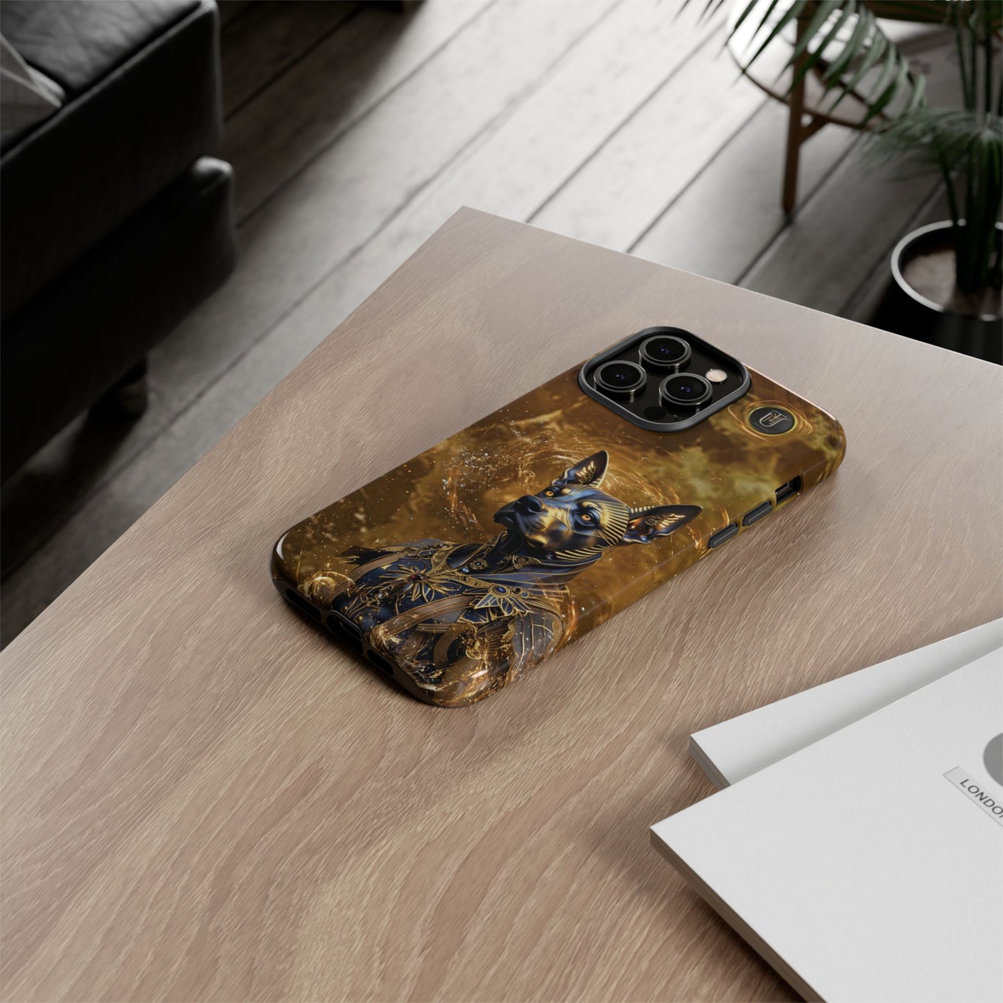Lunar Dog Phone Case — "Royalty in Blood"