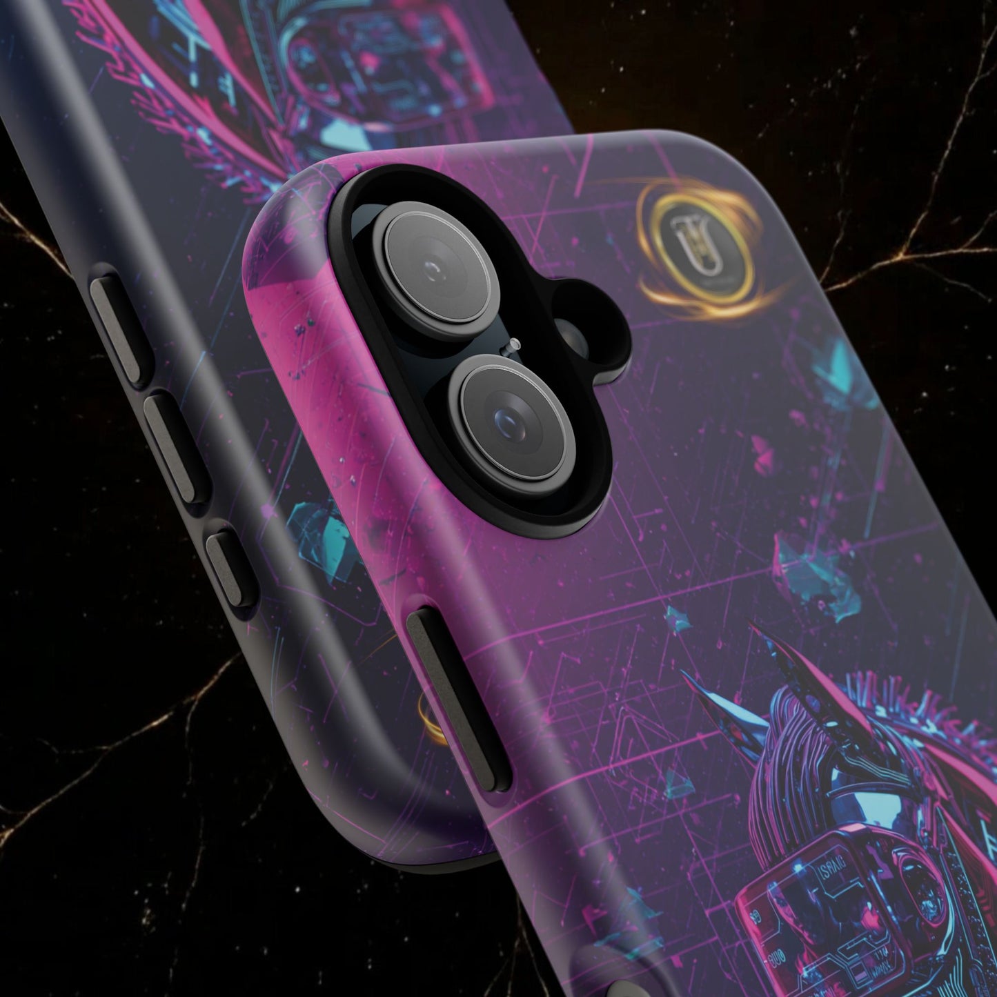 Cyber Lunar Horse Tough Case — Quantum P Phone Cover