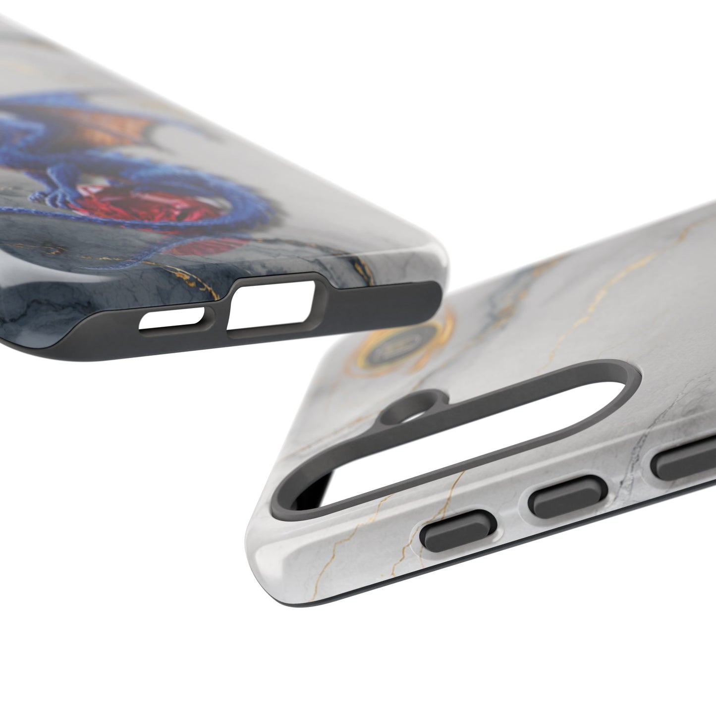 Lapis Dragon Gem Guardian Phone Case
