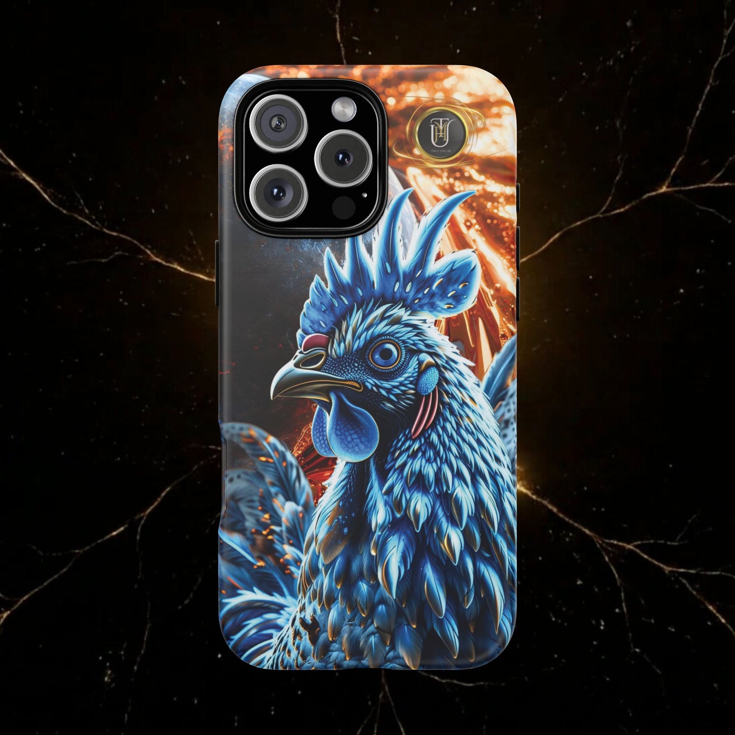 Lunar Rooster Phone Case