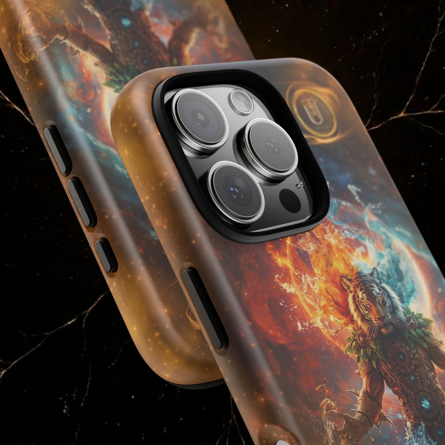 Lunar Tiger Phone Case — "Lord of All Elements"