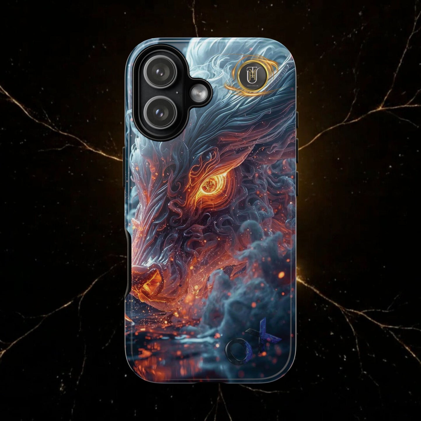 Lunar OX Phone Case — 'The Mighty Lunar OX' Protective Case