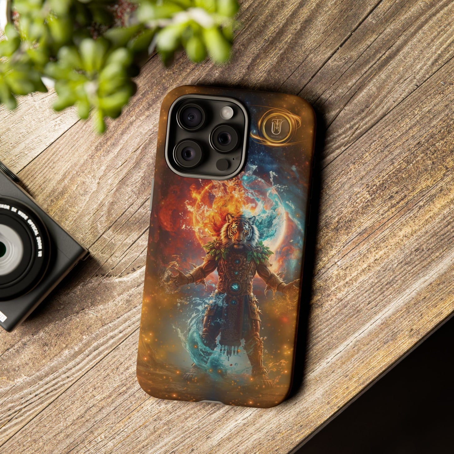 Lunar Tiger Phone Case — "Lord of All Elements"