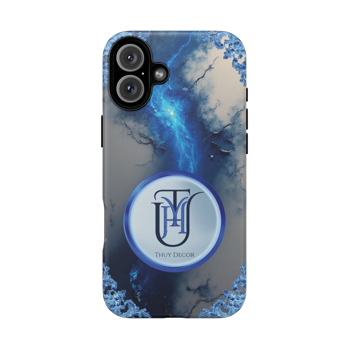 Glacier Elegance Phone Case — Electrifying Thuy Decor