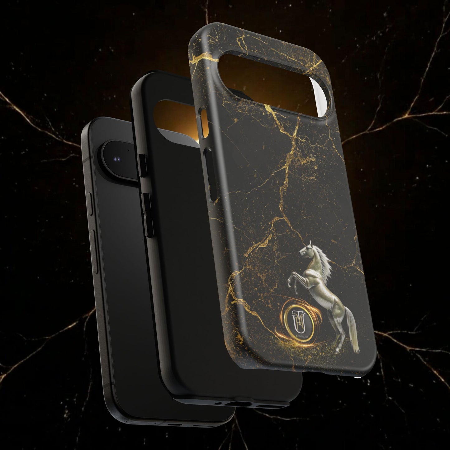 2026 Lunar Horse Lucky Luxury Phone Case
