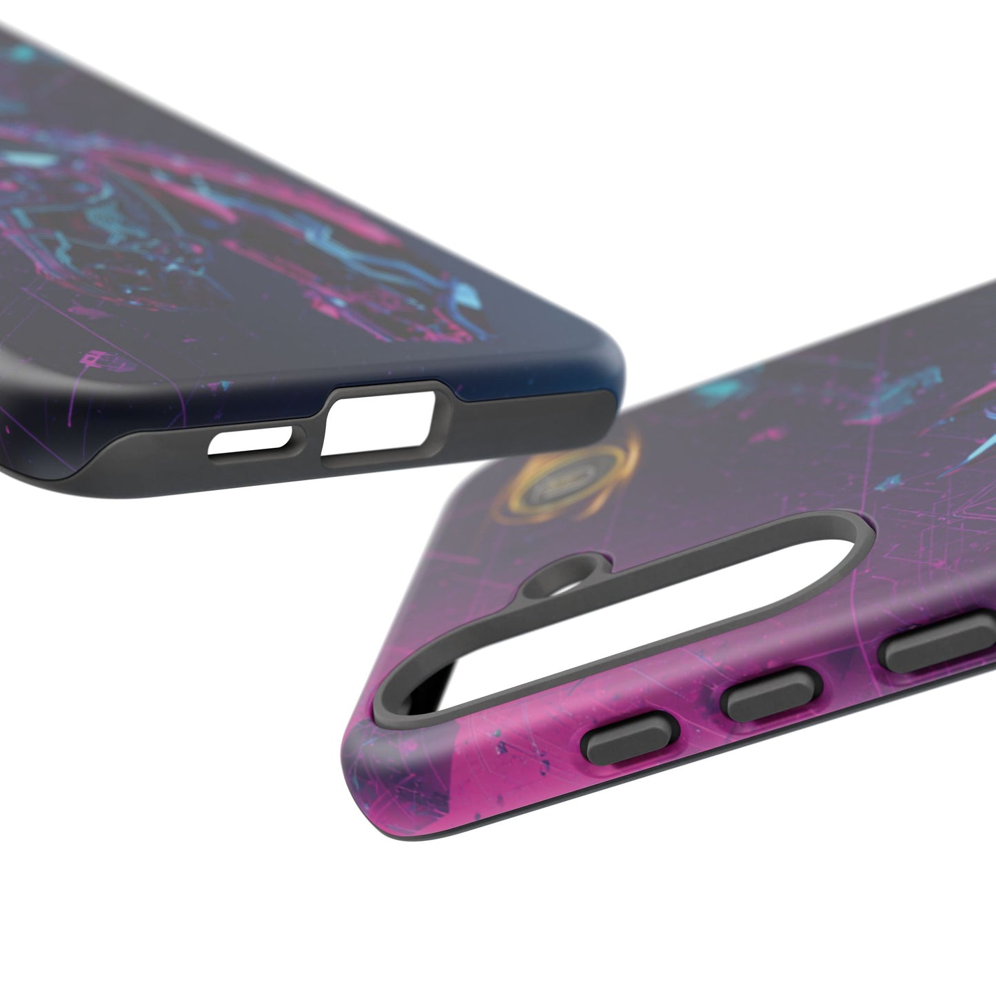 Cyber Lunar Horse Tough Case — Quantum P Phone Cover
