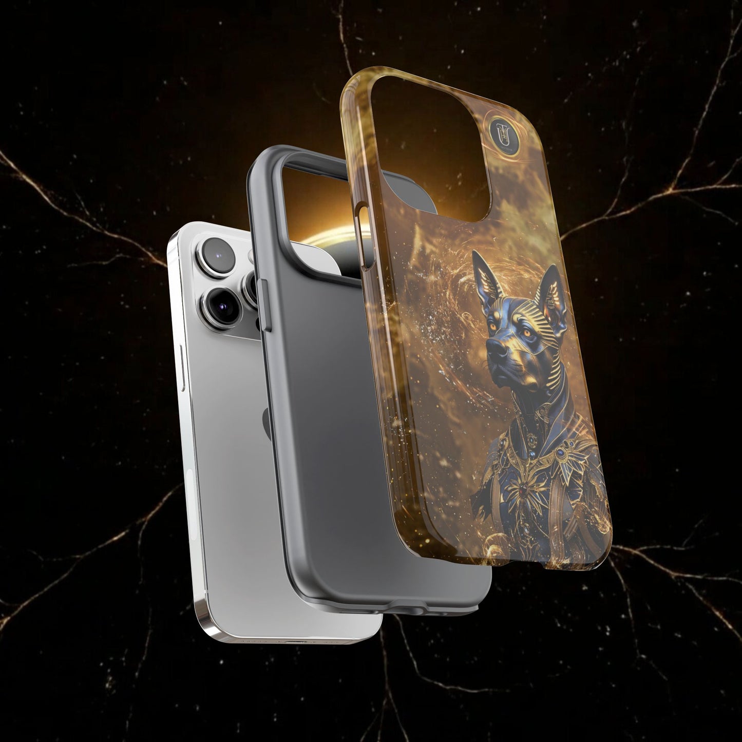 Lunar Dog Phone Case — "Royalty in Blood"