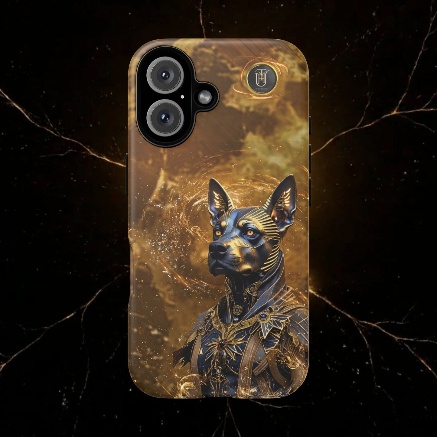 Lunar Dog Phone Case — "Royalty in Blood"