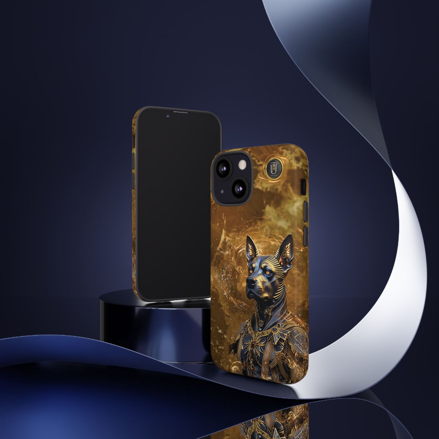 Lunar Dog Phone Case — "Royalty in Blood"