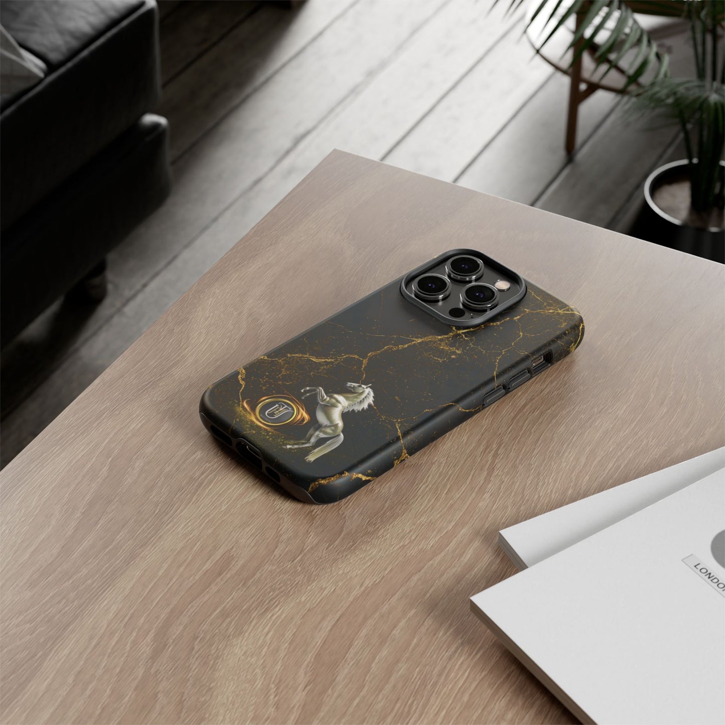 2026 Lunar Horse Lucky Luxury Phone Case