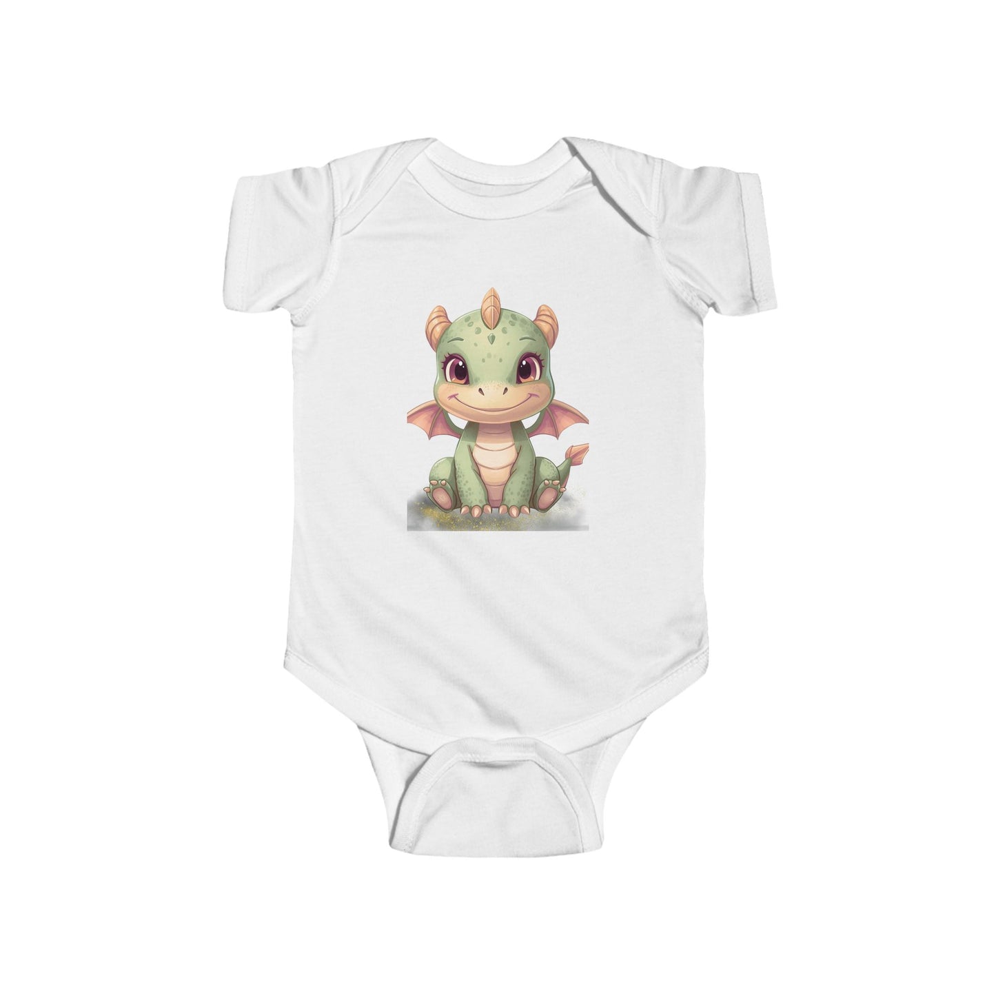 Catch Me Cute Baby Dragon Infant Bodysuit