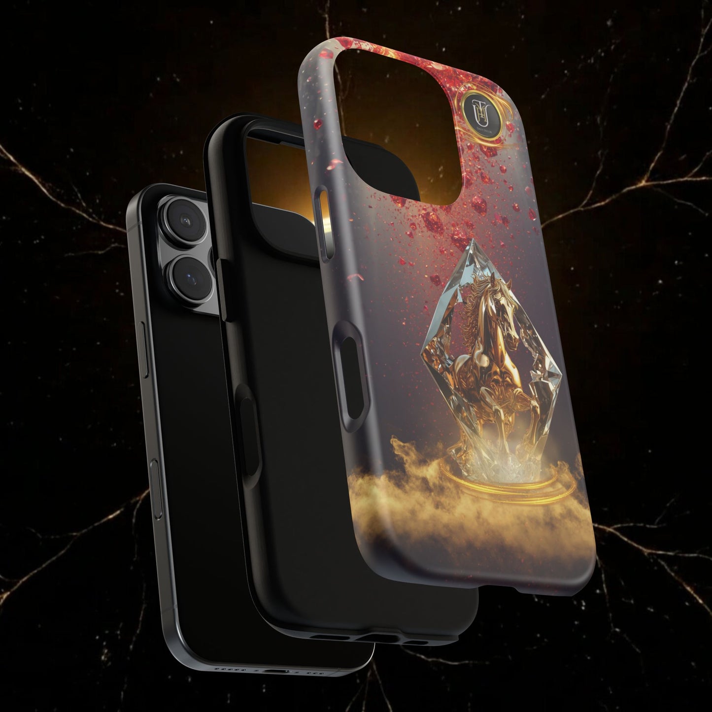 2026 Lunar New Year Prosperity Phone Case — "Happy New Year" Talisman Cover