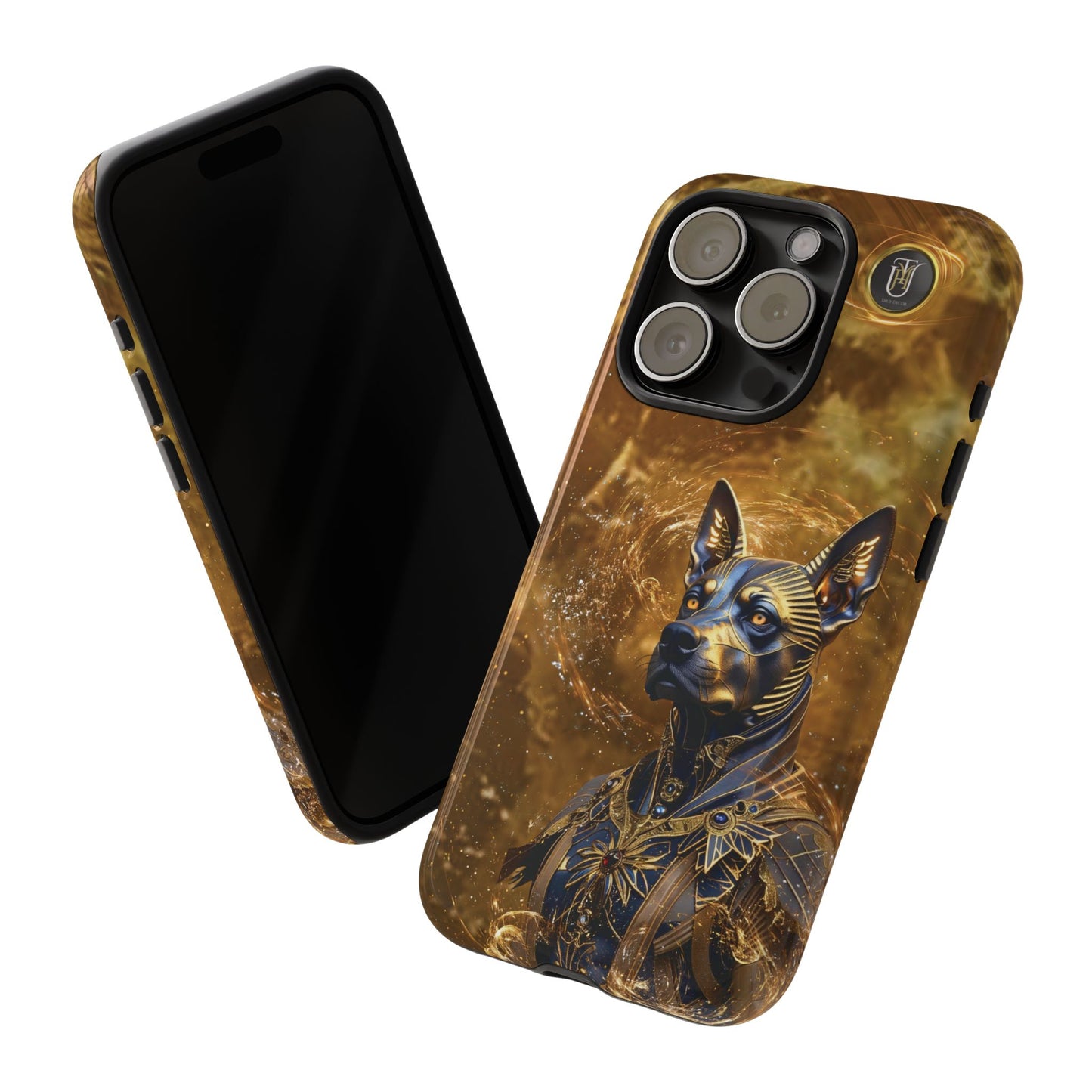 Lunar Dog Phone Case — "Royalty in Blood"