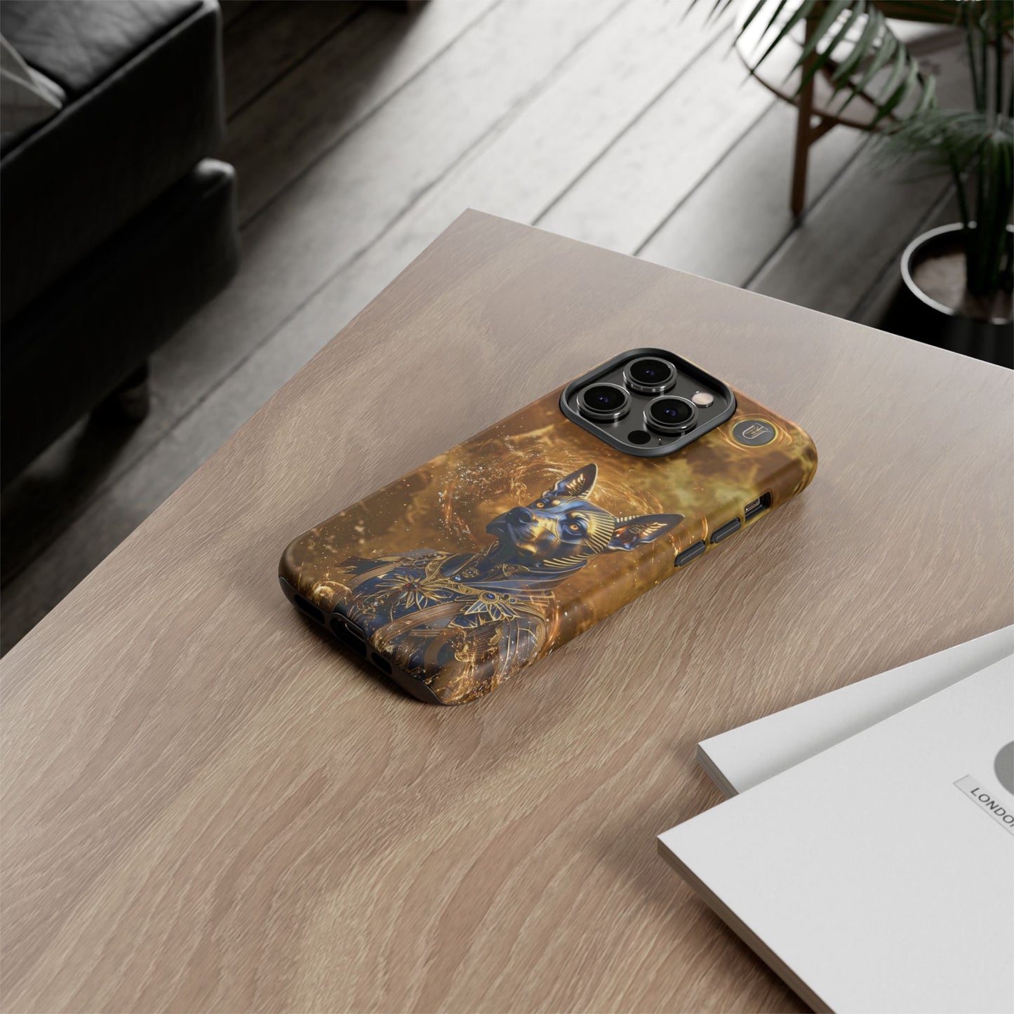 Lunar Dog Phone Case — "Royalty in Blood"