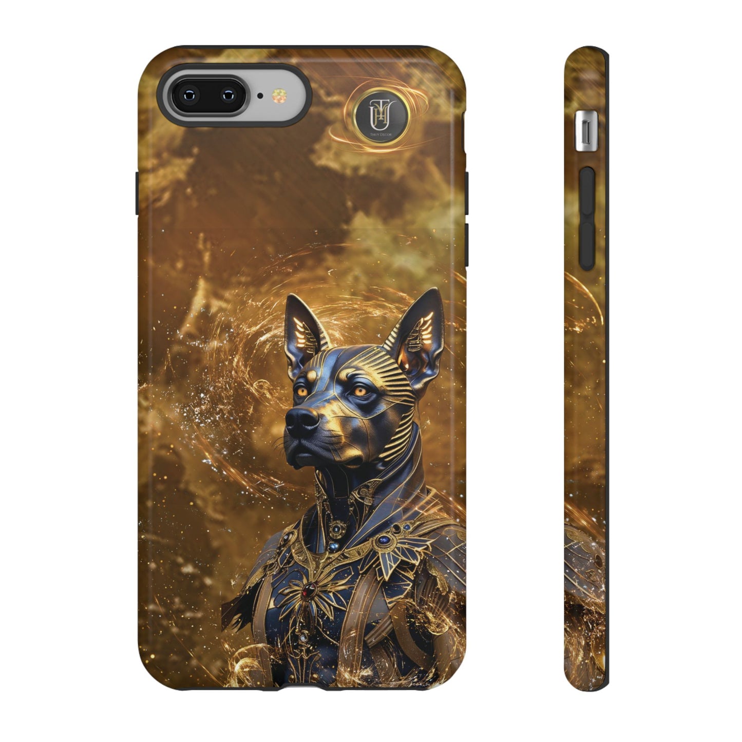 Lunar Dog Phone Case — "Royalty in Blood"