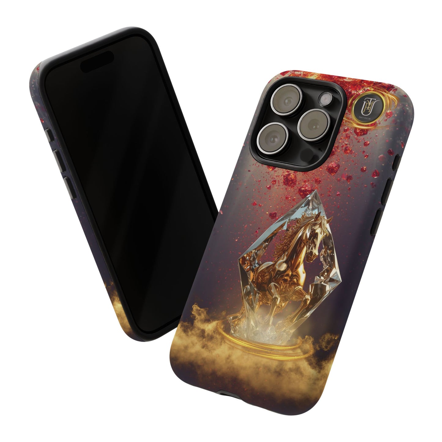 2026 Lunar New Year Prosperity Phone Case — "Happy New Year" Talisman Cover
