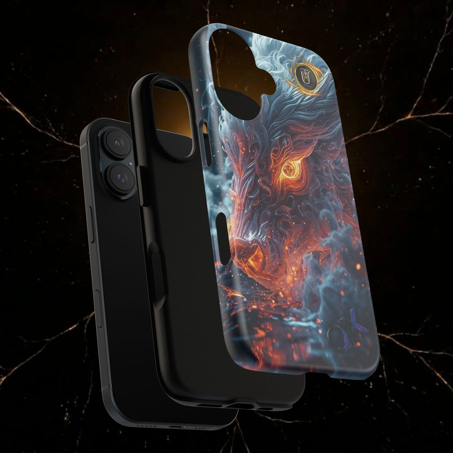 Lunar OX Phone Case — 'The Mighty Lunar OX' Protective Case