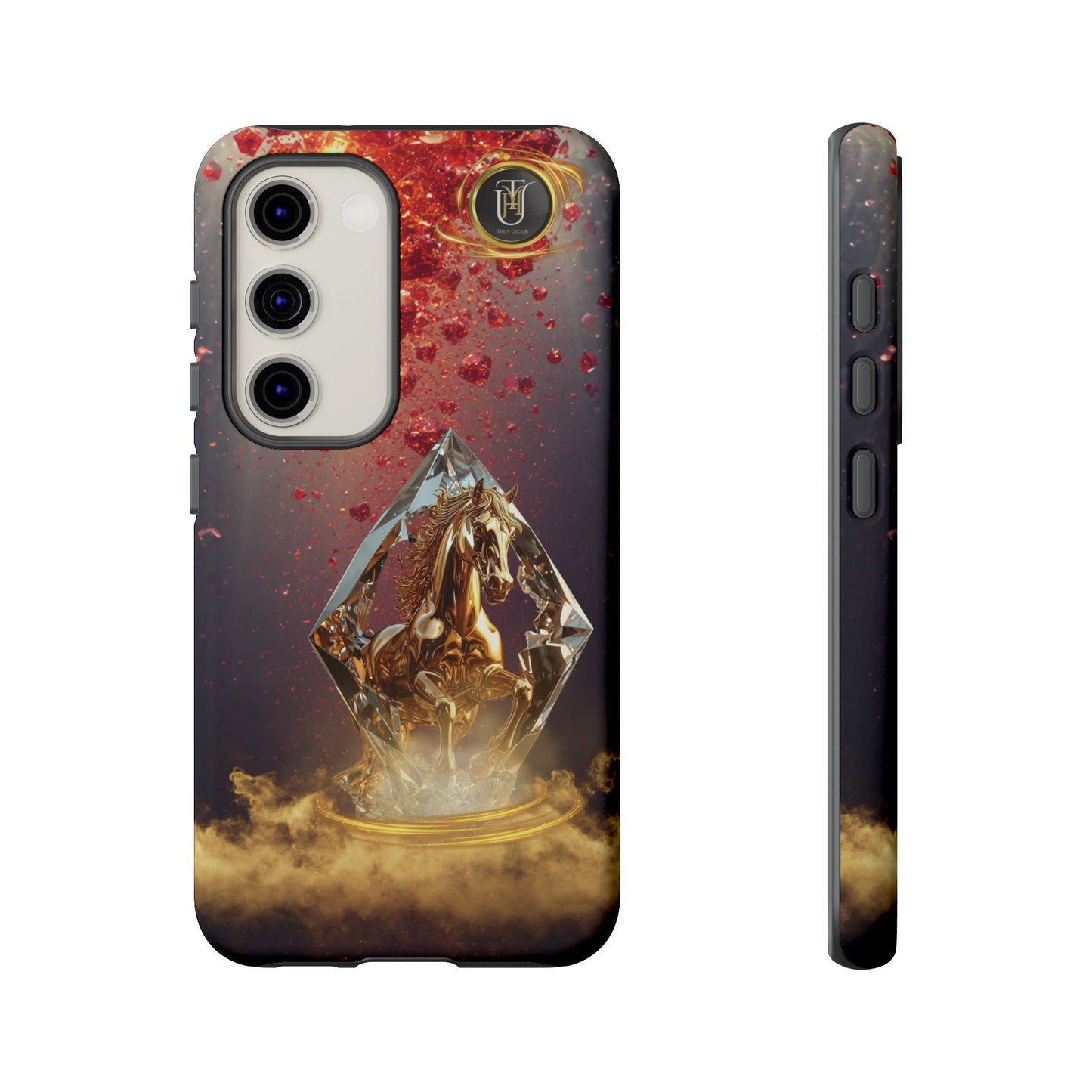 2026 Lunar New Year Prosperity Phone Case — "Happy New Year" Talisman Cover